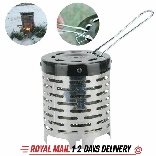 Camping heater attachment - camping, for