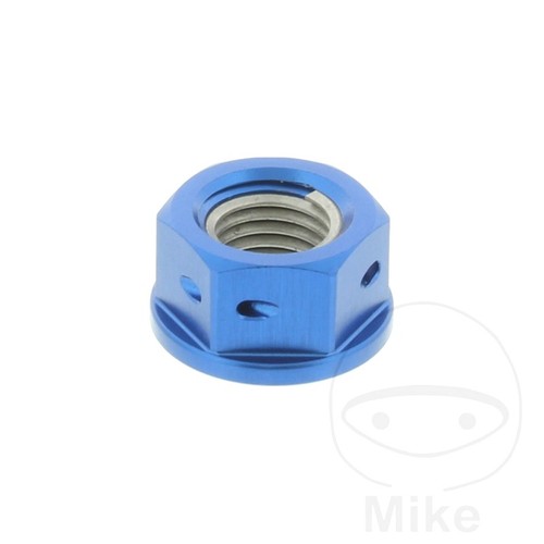 Drilled sprocket nut for - nut,