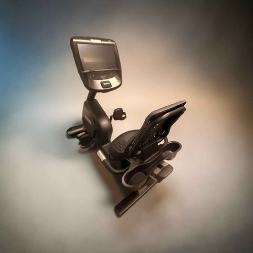 Precor 885 recumbent bike - precor,