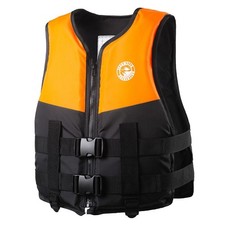 Adult/Kid Life Jackets Watersport Ski Buoyancy Aid Kayak Sailing Boating Jacket@