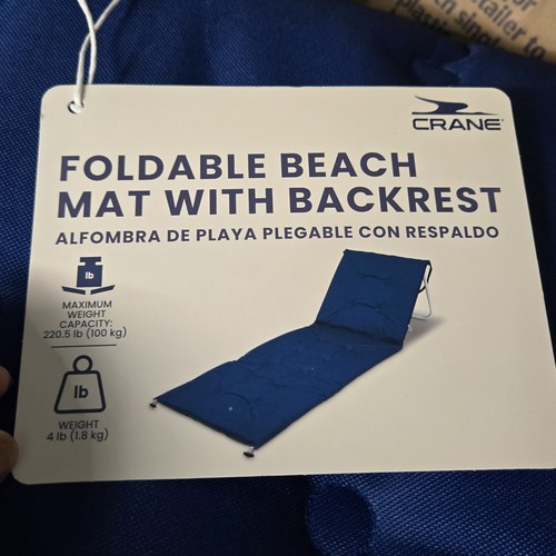 Foldable beach mat with - mat,
