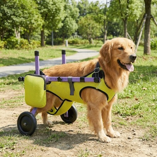 Dog wheelchair hind - dog,