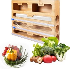 5-in-1 Kitchen Cling Film Tin