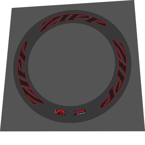 Zipp 808 decal set - zipp,