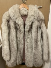 Pre Loved Mink Fur Coat Size M
