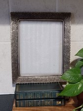 Large Silver 24x19cm Picture