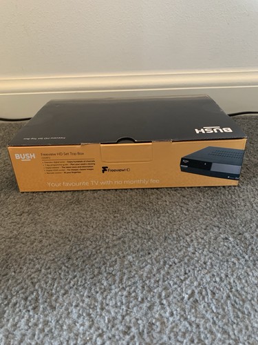 Bush freeview set top box - hd,