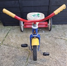 Vintage Raleigh child's steel