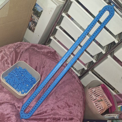 Long knitting loom - long, kit,
