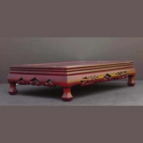 Bonsai stand table vase - stand,