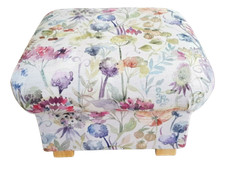 Storage Footstool Pouffe