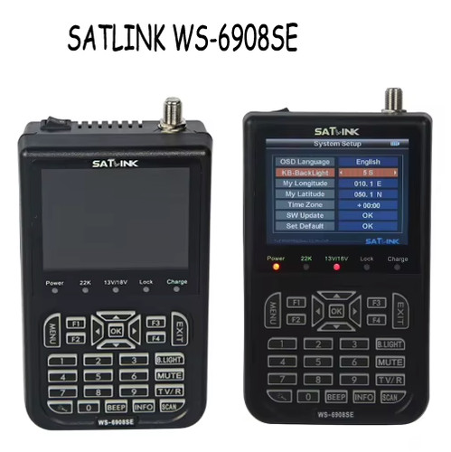 Satlink 6908se digital - satlink,