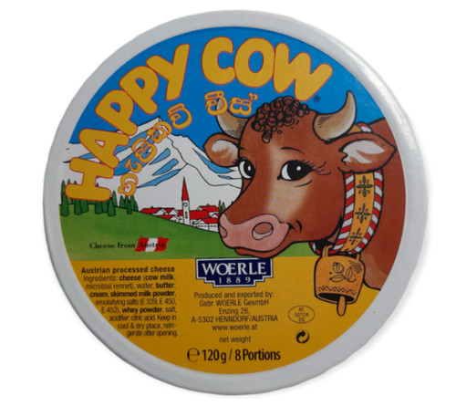Happy cow cheese ceylon - cheese,