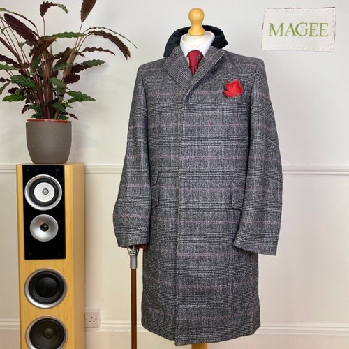 Magee houndstooth check tweed - houndstooth,