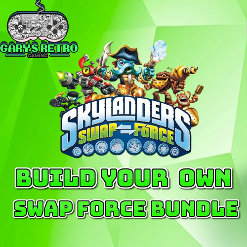 Skylanders swap force figures - swap,
