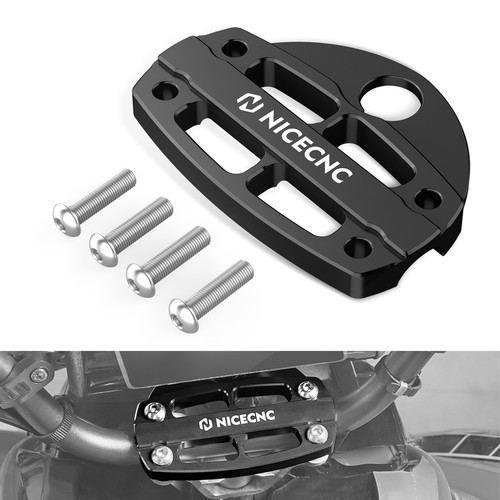 Handlebar clamp with - 7/8",