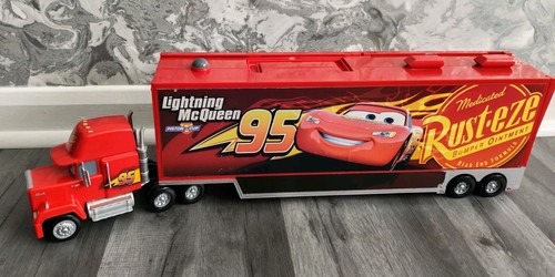 Disney cars mack transporter - mack,