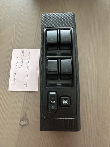 Toyota window switch gear - toyota,