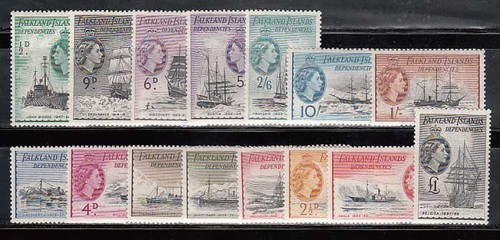 Falkland shetlands mail - shetlands,