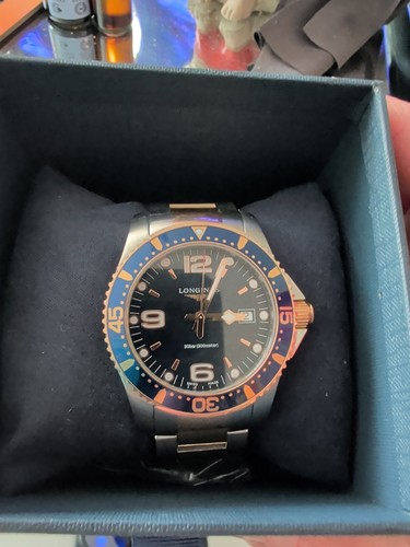Longines hydroconquest men - hydroconquest, men's