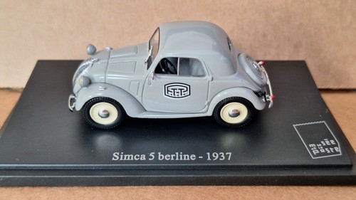 Simca berline 1937 - 5,
