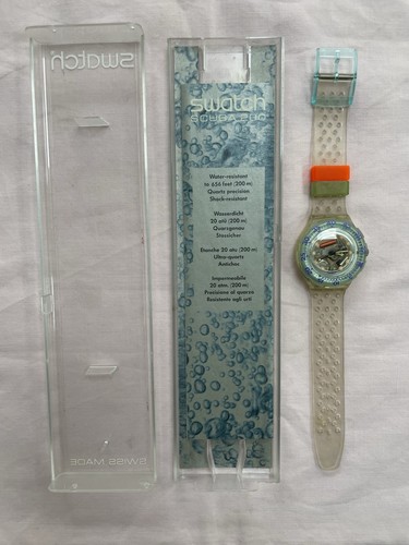 Early 1990s swatch scuba - early, 200