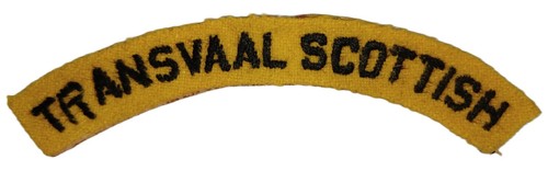 1st battalion transvaal - 1st,