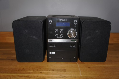 Hitachi axm8210u mp3 40w - cd/mp3,