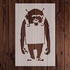 Banksy Monkey Stencil - 190