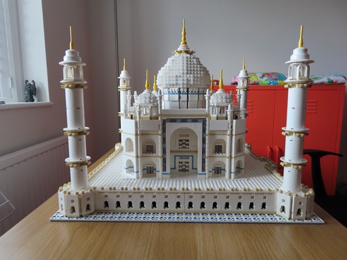Lego 10189 taj mahal - -, retired