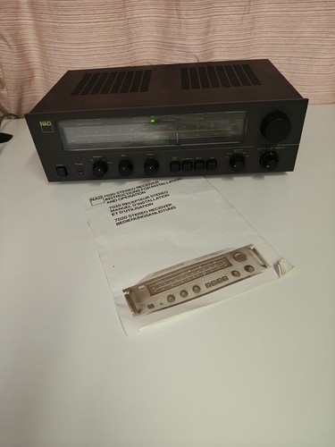 Nad 7020 vintage amplifier and - nad,