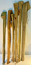 Vintage Cane and Greenheart Fishing Rods for Repair or Renovation