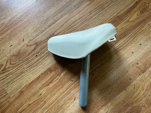 Raleigh junior white saddle - junior,
