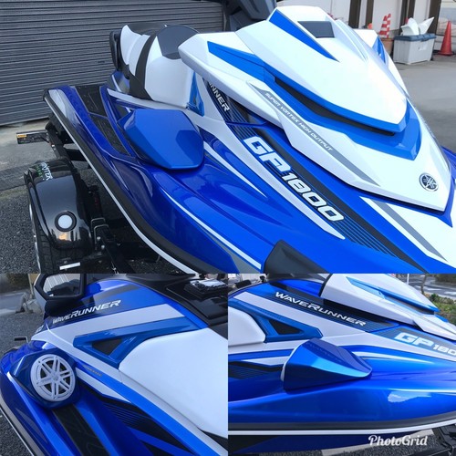 Yamaha gp1800 vxr - yamaha,