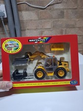 Britains Farm Toys JCB 526S