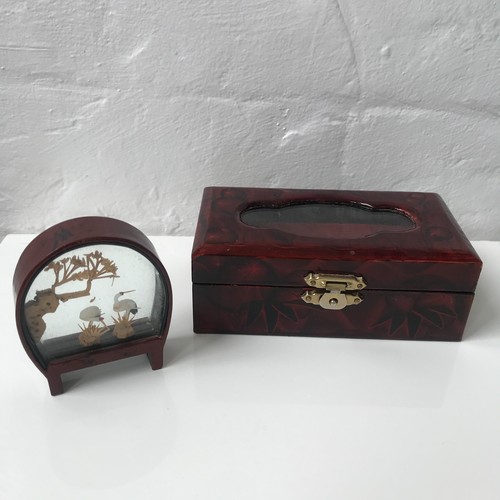 Chinese cork carving - chinese,