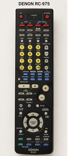 Denon 975 genuine original - rc-975,