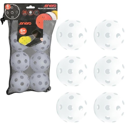 Piłka unihoc meczowa biała - unihoc,