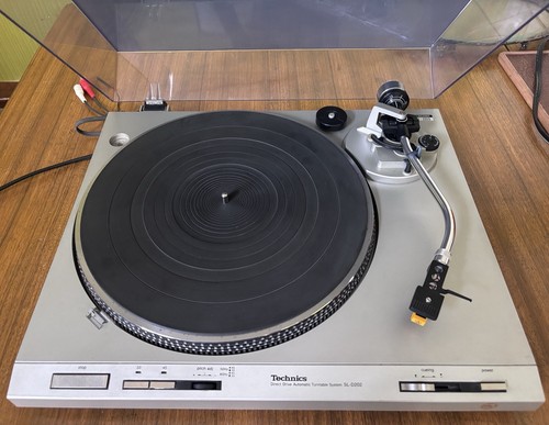 Technics d202 direct drive - technics, sl-d202