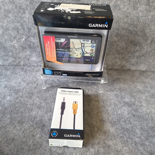 Garmin dezl 560lmt truck - garmin,