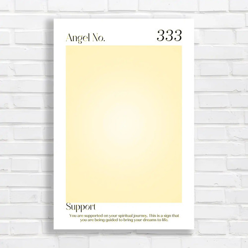 Inspirational angel 333 - angel, no