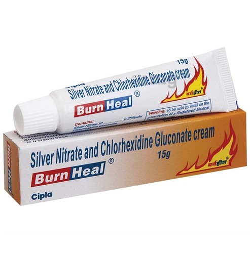 Cipla burn heal - heal, nitrate