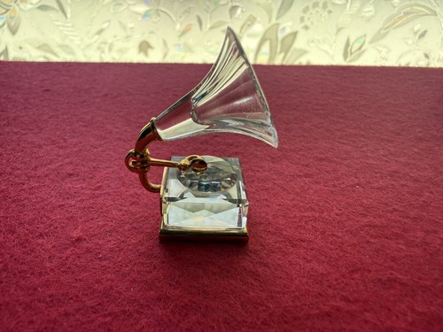 Swarovski crystal victrola - crystal,