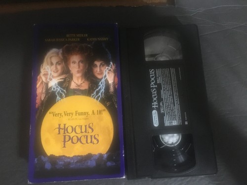Hocus pocus vhs - pocus,