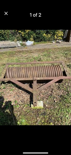 Atv field paddock roller - field/paddock, cast