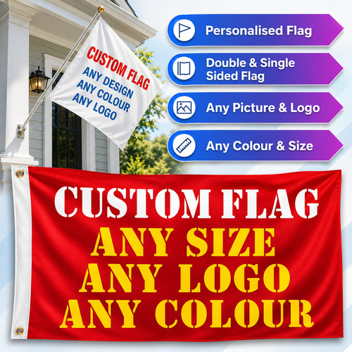 Custom printed personalised - custom,