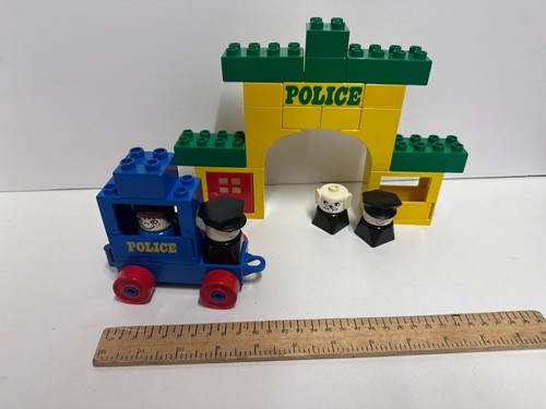 Lego duplo 522 police station - duplo,