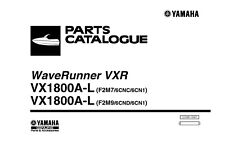 Yamaha WaveRunner Parts Manual