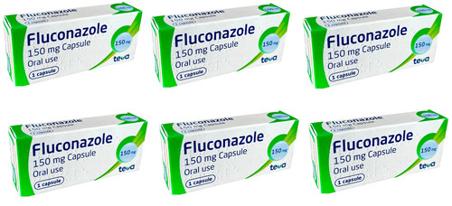 Fluconazole 150mg oral - 6,