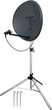 Large Satellite TV Dish Tripod
